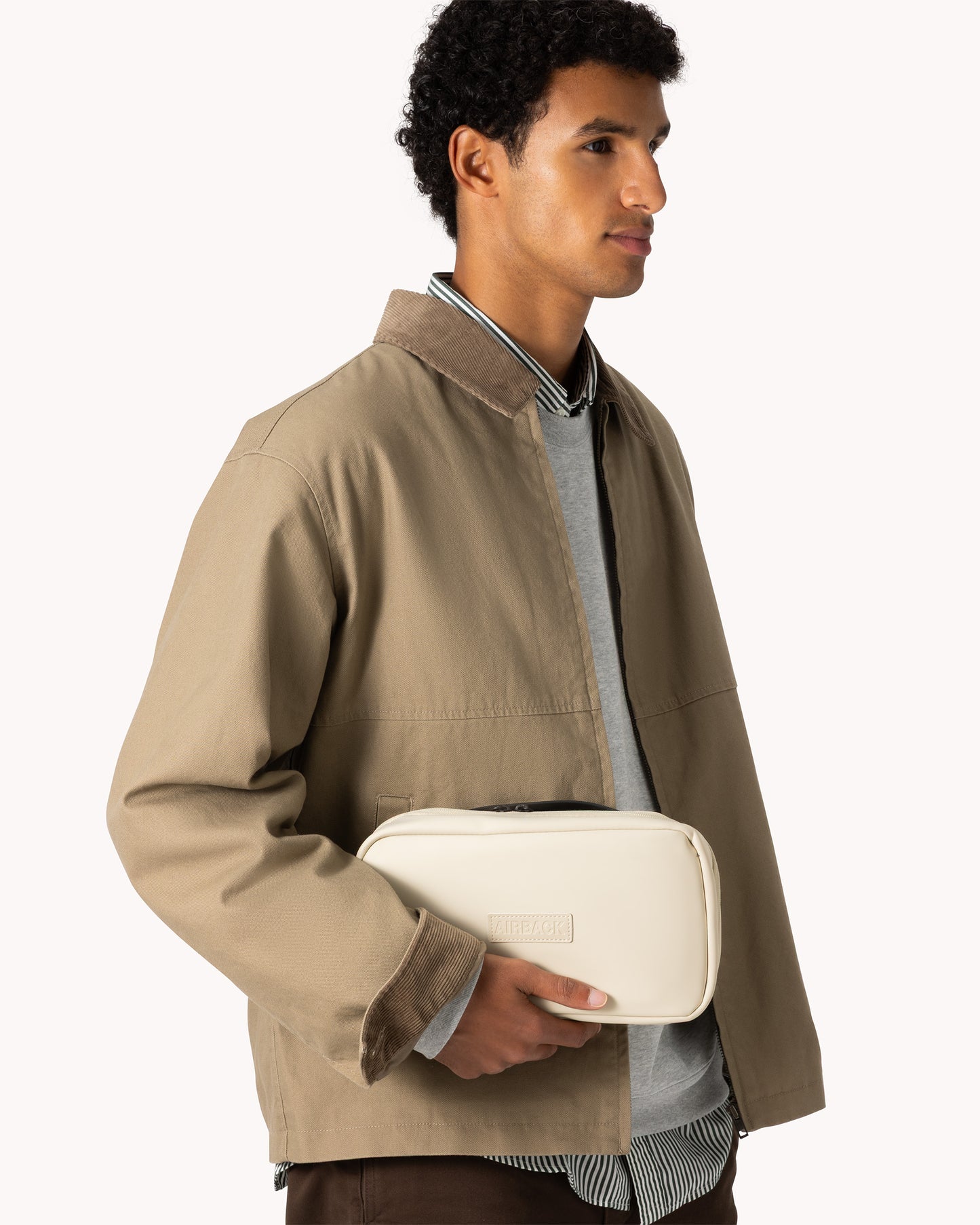 Neceser Airback negro mate