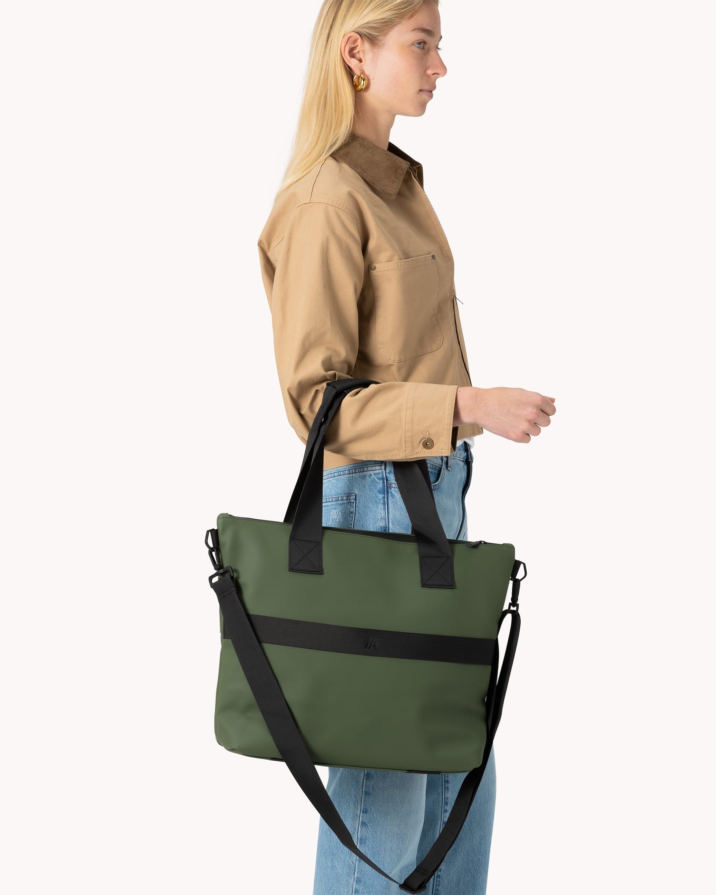 NUEVO Bolso tote Airback LITE - Verde Oliva