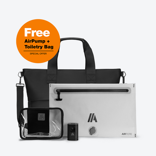 Airback GO (debajo del asiento) - Negro mate