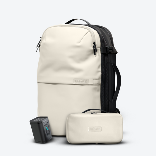 Paquete - Airback negro mate