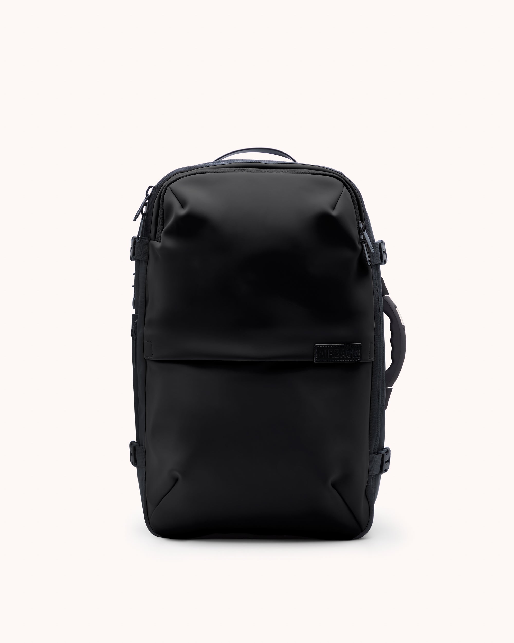 AIRBACK バックパック マットブラック Vacuum Backpack Carry-On Bundle – Matt Black | Airback - Airback