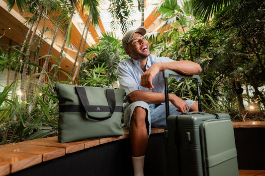NUEVO Bolso tote Airback LITE - Verde Oliva
